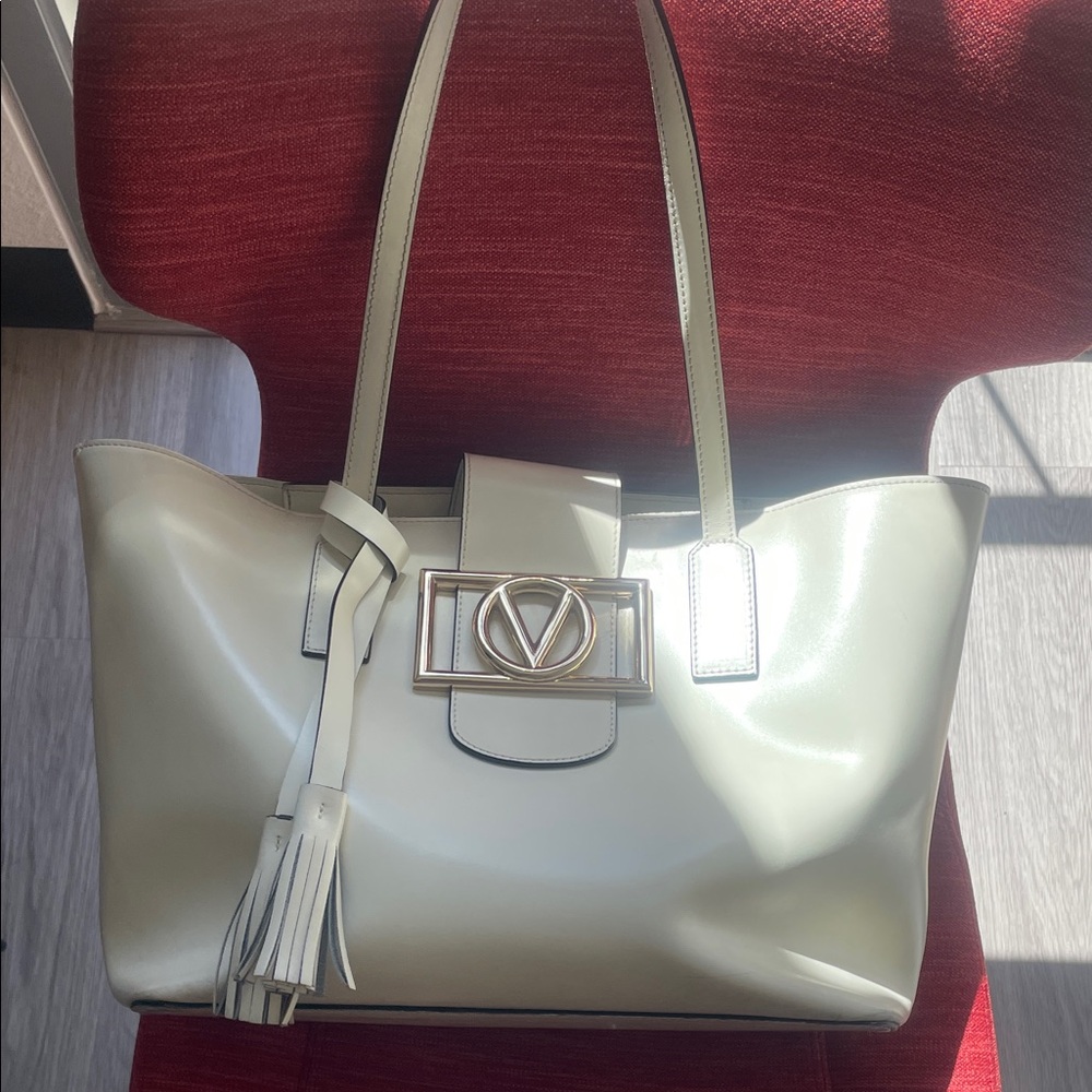 Elegant Cream Tote Bag